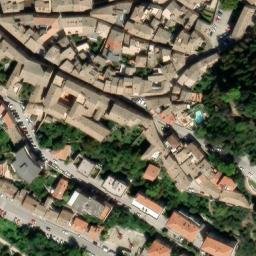 Mappa satellitare VICOLO DEL CAPPUCCIO, Fermo