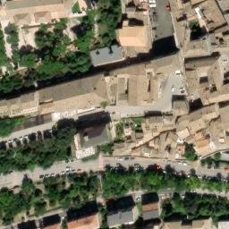 Mappa satellitare VIA SAN GREGORIO, Fermo