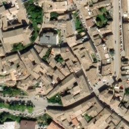 Mappa satellitare VICOLO VARANO, Fermo