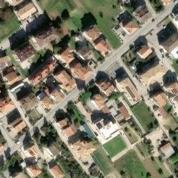 Mappa satellitare VIA FRANCESCO EGIDI, Fermo