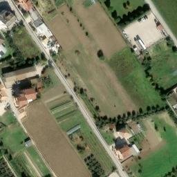 Mappa satellitare CONTRADA CANALE, Fermo
