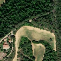 Mappa satellitare PODERE BOSCHETTO, Trequanda
