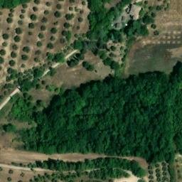 Mappa satellitare VIA PALAZZETTA, Corciano