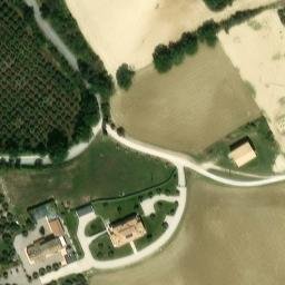 Mappa satellitare VIA CAMPOGRANDE, Rapagnano