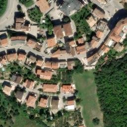 Mappa satellitare VIA ARMANDO DIAZ, Fermo