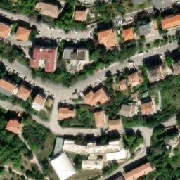 Mappa satellitare VIA DEL BASTIONE, Fermo