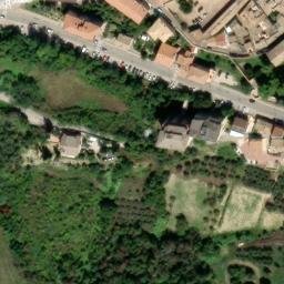 Mappa satellitare VIA DELLE DUE PALME, Fermo