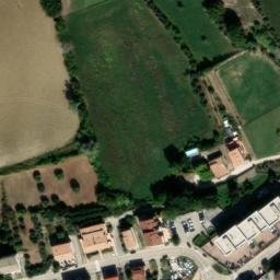 Mappa satellitare VIA VIRGILIO, Fermo