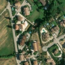 Mappa satellitare VIA DEL BOTTACCIOLO, Perugia