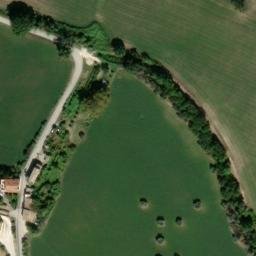 Mappa satellitare CONTRADA MONTOTTO, Fermo