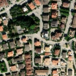 Mappa satellitare VIA RAFFAELE LUCCHI, Fermo