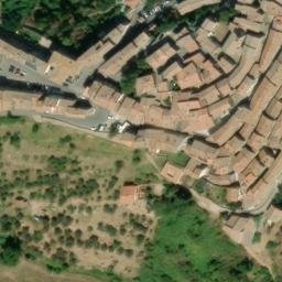 Mappa satellitare PIAZZA GIUSEPPE GARIBALDI, Chiusdino