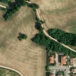 Mappa satellitare VIA TEOGNIDE, Perugia