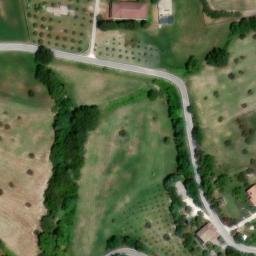 Mappa satellitare VIA CONTROVALLE, Serrapetrona