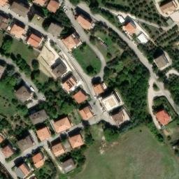 Mappa satellitare VIA GUBBIO, Fermo