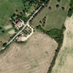 Mappa satellitare CONTRADA SAN LEONARDO, Fermo