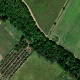 Mappa satellitare CONTRADA SALVANO, Fermo