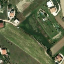 Mappa satellitare VIA CARAVAGGIO, Rapagnano