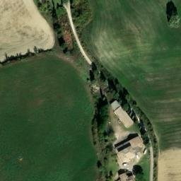 Mappa satellitare STRADA PODERE RIPOLONE, Buonconvento