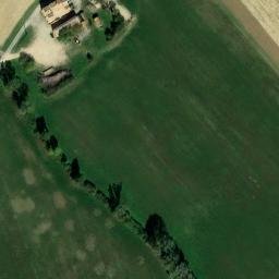 Mappa satellitare STRADA PODERE PODERINO MALANDRINE, Buonconvento