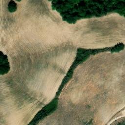 Mappa satellitare PODERE PODERUCCIO, Montalcino