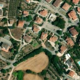 Mappa satellitare VIA DEL SODO, Magione