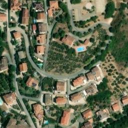 Mappa satellitare VIALE PERUGIA, Magione