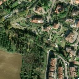 Mappa satellitare VIA BACCHILIDE, Perugia