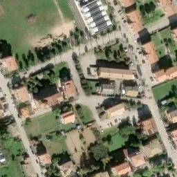 Mappa satellitare VIA ROMOLO MURRI, Fermo