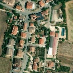 Mappa satellitare VIA STRADA NUOVA, Magione