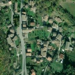 Mappa satellitare VIA MONTE PRIMO, Sefro