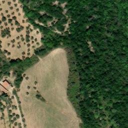 Mappa satellitare PODERE MONTEBBI, Trequanda