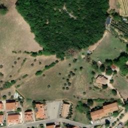 Mappa satellitare VIALE DELLA LIBERTA`, Trequanda