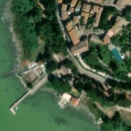 Mappa satellitare VIA DEL CALCINARO, Magione