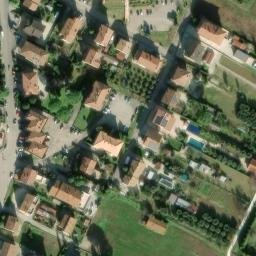 Mappa satellitare VIA LAOCOONTE, Perugia