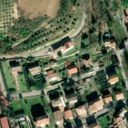 Mappa satellitare VIA DELLA CAINA, Perugia