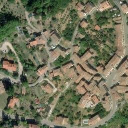 Mappa satellitare VICOLO NASTERINO, Chiusdino