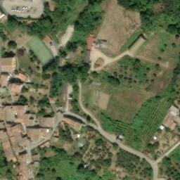 Mappa satellitare VIA DELLA CASETTA, Chiusdino