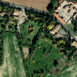 Mappa satellitare STRADA PODERE BORGOFURELLO, Buonconvento