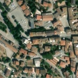 Mappa satellitare PIAZZA DELLA REPUBBLICA, Magione