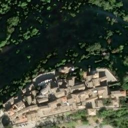 Mappa satellitare VIA CARLO CRIVELLI, Fermo