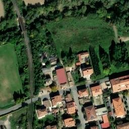 Mappa satellitare VIA UMBRIA, Buonconvento