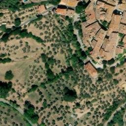 Mappa satellitare PIAZZA DELLA PIEVE, Trequanda