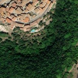 Mappa satellitare PIAZZA BRUNO BUOZZI, Trequanda