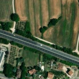 Mappa satellitare VIA DELLA PALAZZETTA, Magione