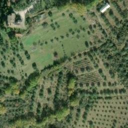 Mappa satellitare STRADA DEI CANALI, Perugia