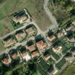 Mappa satellitare VIA PERSEFONE, Perugia