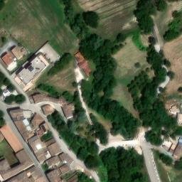Mappa satellitare TRAVERSA LORETO, Caldarola