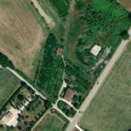 Mappa satellitare CONTRADA GIROLA DI FERMO, Fermo