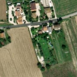 Mappa satellitare CONTRADA ETE, Fermo